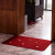 Foot pad home bedroom doorstep bathroom non slip mat kitchen stairs mat Red 60 * 90cm