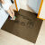 Come and go thin door rub the floor mat dust mat custom door rub shoes non slipfoot pad porch hall full floor mat home doormat thin non card door seam can be cut brown shoes 140 * 160