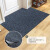 Xialang doormat customized doormat in kitchen non slipfoot pad in bathroom doormat in living room dark gray 80x120cm (recommended)