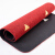 Foot pad home bedroom doorstep bathroom non slip mat kitchen stairs mat Red 60 * 90cm