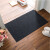 Xialang doormat customized doormat in kitchen non slipfoot pad in bathroom doormat in living room dark gray 80x120cm (recommended)