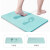 Antarctica nanjiren floor mat natural diatom mud foot pad bathroom non slip pad bathroom entrance water absorption quick drying household floor mat green 60 * 39cm