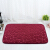 Xinxin Jingyi non slip floor mat doormat household bathroom kitchen bedroom toilet living room doormat dust feet shoes doormat 40 * 60 wine red