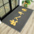 Yumei floor mat drawing home doormat in and out of Pingan floor mat entrance footpad welcome to doormat in and out of beiroom floor mat drawing grey in and out of Pingan professional customization needs to contact customer service Zhonghou