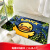 Dajiang duckling children's cartoon floor mat doormat household foot pad bathroom water absorption non slip mat bed room bed deep forest exploration 40x60cm