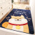 Entrance hall foot pad entrance non slip mat wear resistant mat door mat chaichai dog 80 * 120cm