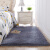 Simple carpet non slipcoffee table blanchethick living room bedroom long pile crawling blanket bedside blanket bay window blanket long pile blue gray 70 * 160cm