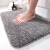 Dajiang water absorbing floor mat, doormat bathroom, quick drying bathroom, non slip mat, entering the door, household foot pad, doorstep toilet mat, gray 40 * 60cm