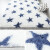 Nanjiren carpenter long pile living room bedroom sofa carpenter bedside carpet Pentagram 70 * 160cm