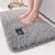 Fuju floor mat thick soft water absorbent doormat bathroom mat non slip mat foot pad 40 * 60cm deep empty grey