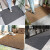 Door to door floor mat home door foot pad gray 57 * 87cm