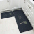 Jiuzhou deer Floor Mat kitchen strip oil proof foot pad non slip door water absorption doormat dream tree size 2 Pack 40 * 60cm + 40 * 120cm