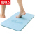 Antarctica nanjiren floor mat natural diatom mud foot pad bathroom non slip pad bathroom entrance water absorption quick drying household floor mat blue 45 * 35cm