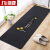 Jiuzhou deer Floor Mat non slip water absorption foot pad 45 * 120cm bathroom doormat sub toilet kitchen bathroom dust and oil prevention bedroom blanket dark gray floret