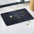 Jiuzhou deer Floor Mat non slip water absorption foot pad bathroom doormat 40 * 60cm kitchen bathroom dust removal toilet mat household bedroom doormat clover