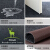 Fuju porch floor mat 80 * 120cm large doormat living room tea table mat bay window shoe cabinet dust proof foot pad water absorption non slip floor mat elk