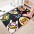 Dajiang genuine duckling floor mat household water absorption foot pad entrance bedroom doormat bathroom non slip mat role play 40 * 60cm