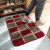 Quiet and leisurely living in the door floor mat doormat household kitchen bedroom living room floor mat bathroom non slip mat hotel lobby dust removal pad foot pad classic lattice 40x60cm