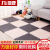 Jiuzhou deer ground cushion children Bedroom jigsaw floor treasure floor crawl pad Thick splicing foam mat Tatami climbing mat game cushion Foot Pad 30*30cm 30*30cm 9 packages