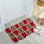 Quiet and leisurely living in the door floor mat doormat household kitchen bedroom living room floor mat bathroom non slip mat hotel lobby dust removal pad foot pad classic lattice 40x60cm