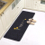 Jiuzhou deer Floor Mat non slip water absorption foot pad 45 * 120cm bathroom doormat sub toilet kitchen bathroom dust and oil prevention bedroom blanket dark gray floret