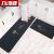 Jiuzhou deer Floor Mat kitchen strip oil proof foot pad non slip door water absorption doormat dream tree size 2 Pack 40 * 60cm + 40 * 120cm