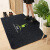 Fuju porch floor mat 80 * 120cm large doormat living room tea table mat bay window shoe cabinet dust proof foot pad water absorption non slip floor mat elk