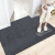 Quatrefoil floor mat entering the house