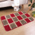 Quiet and leisurely living in the door floor mat doormat household kitchen bedroom living room floor mat bathroom non slip mat hotel lobby dust removal pad foot pad classic lattice 40x60cm