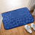 Xinxin Jingyi non slip water absorbent mat doormat for household bathroom kitchen bedroom toilet living room doormat for dust, feet and shoes 40 * 60 dark blue