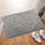 Xinxin Jingyi non slip floor mat doormat household bathroom kitchen bedroom toilet living room doormat 40 * 60 gray