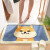 Dajiang bathroom non slip pad doormat doormat foot pad toilet floor pad Akita dog 50 * 80cm