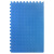 Ming De crawl mat Eco-Friendly leaf pattern foam ground mat double side increase Thick Taekwondo gymnasium special splicing cushion 60*90*2.2CM blue (1 piece price)