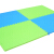 Ming De crawl mat Eco-Friendly leaf pattern foam ground mat double side increase Thick Taekwondo gymnasium special splicing cushion 60*90*2.2CM blue (1 piece price)