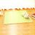 Ming De foam cushion Eco-Friendly ground mat Country wind laminating broken flower dots EVA crawling mat, floor mat, splicing pad climbing mat, living room BedroomTatami60 green dot 30*30*1cm (12 piece) delivery side