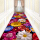 Colorful chrysanthemum corridor