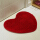 Red heart ground mat 50 * 60cm