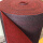 Crimson stripe fire retardant carpet