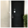 Black 5mm thick full door price