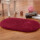 Wine red oval