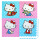 Blue Pink kitty cat (1 piece for free