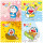 Four seasons Doraemon crawling pad (1 piece for free)