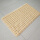 Bathroom mat Beige