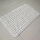 Bathroom mat white