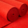 1.8 mm thick red carpet (can last for 3 days)