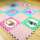 Pink dot 3D pattern random