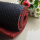 Black and red 2 cm thick