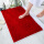 Chenille red