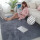 Carpet Plush Blue Grey 140 * 200cm